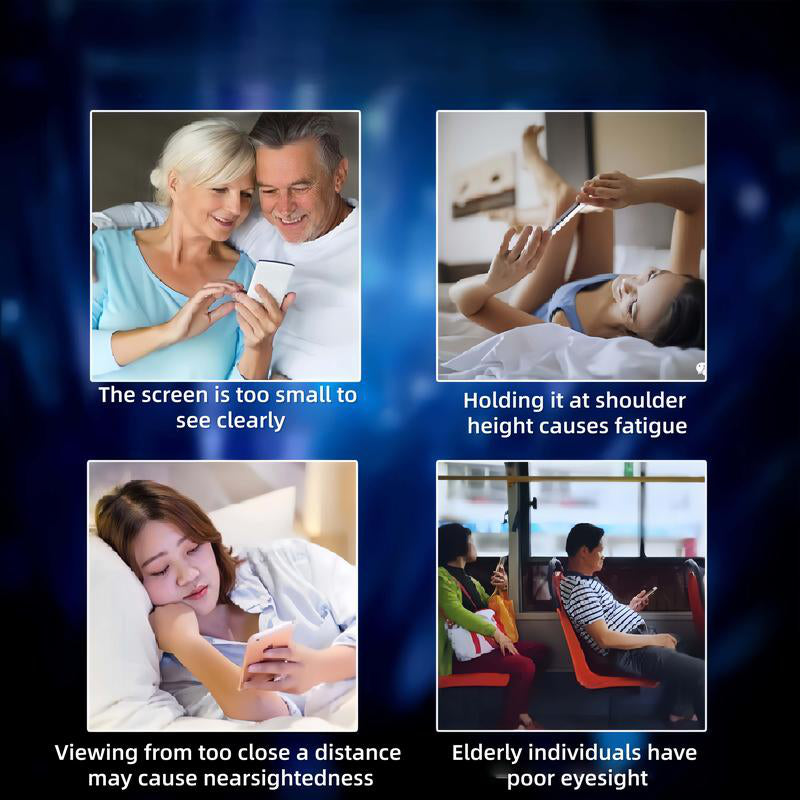 Phone Screen Amplifier – New & High Quality