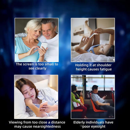 Phone Screen Amplifier – New & High Quality