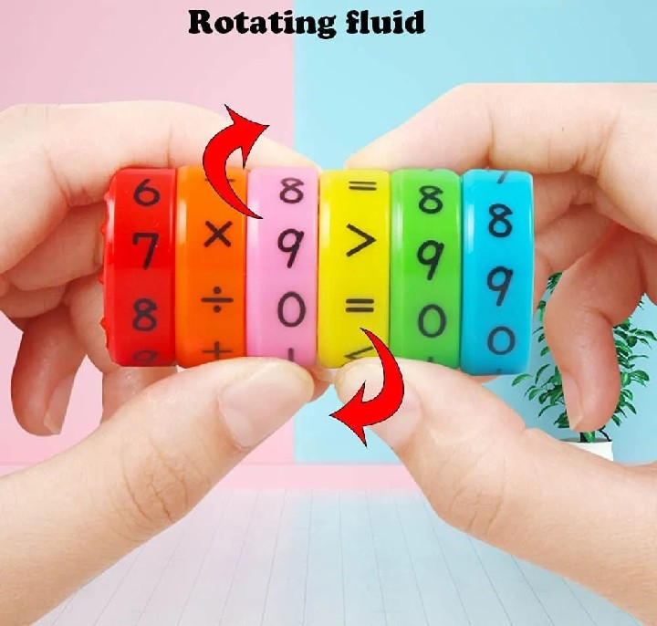 Magnetic Arithmetic Learning Toy for Kids (Ages 3+) – Montessori Math & Counting Set
