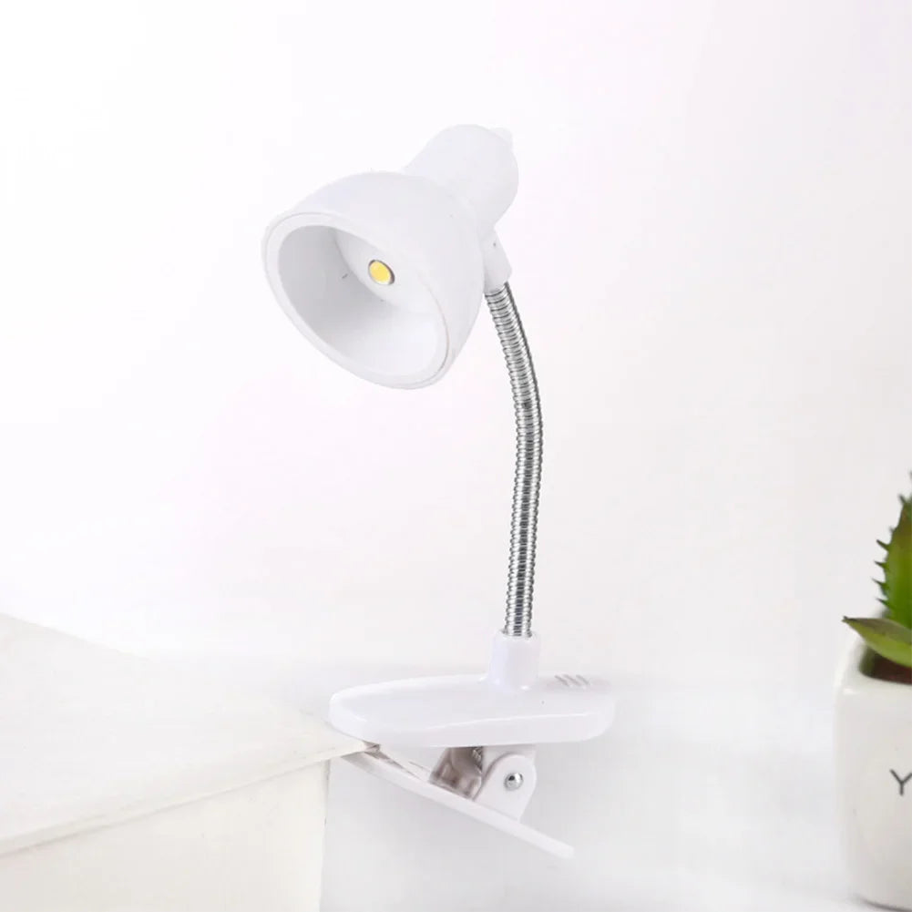Mini Clip Book Lamp – Portable, Flexible & Eye-Friendly Light