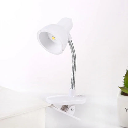 Mini Clip Book Lamp – Portable, Flexible & Eye-Friendly Light