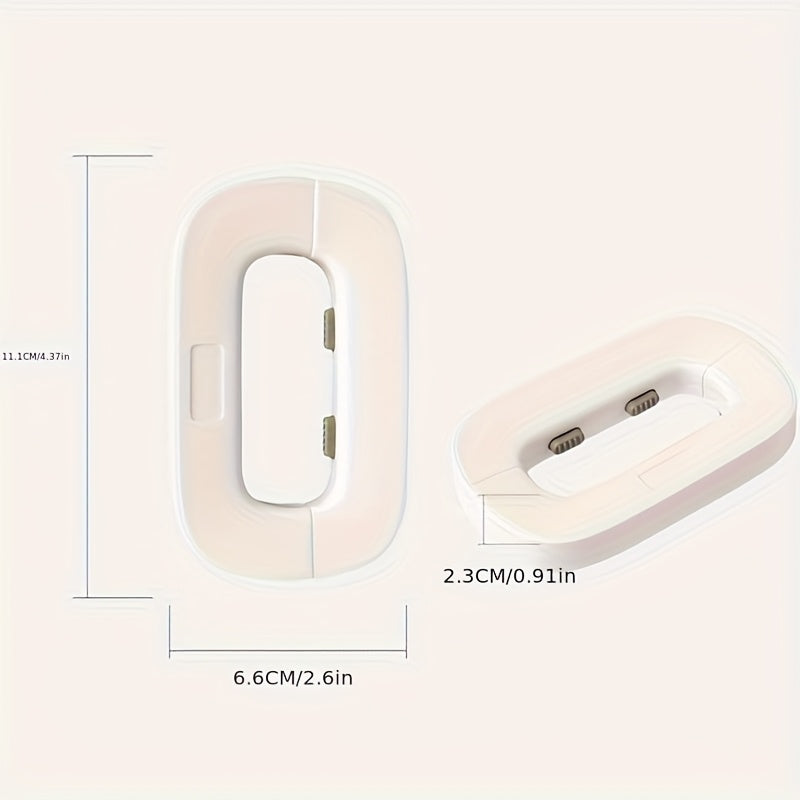 Premium Quality Child Safety Fridge Lock – Strong Adhesive, No Drill Installation