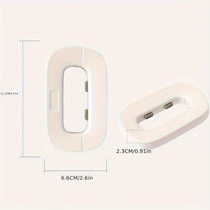 Premium Quality Child Safety Fridge Lock – Strong Adhesive, No Drill Installation