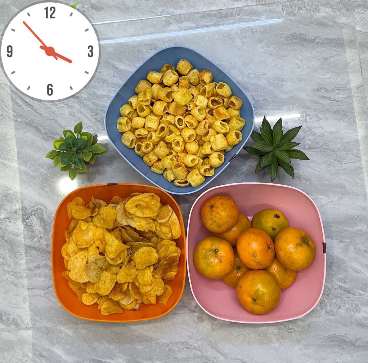 6-Piece Plastic Bowl Set – Durable, Lightweight & Multi-Purpose Kitchen Essential