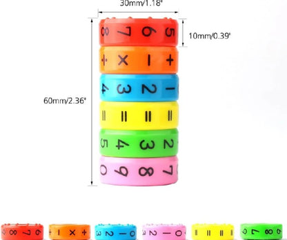 Magnetic Arithmetic Learning Toy for Kids (Ages 3+) – Montessori Math & Counting Set