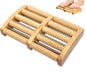 Wooden Roller Foot Massager – Natural Stress Relief & Circulation Booster