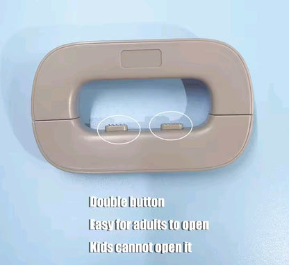 Premium Quality Child Safety Fridge Lock – Strong Adhesive, No Drill Installation
