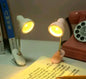 Mini Clip Book Lamp – Portable, Flexible & Eye-Friendly Light